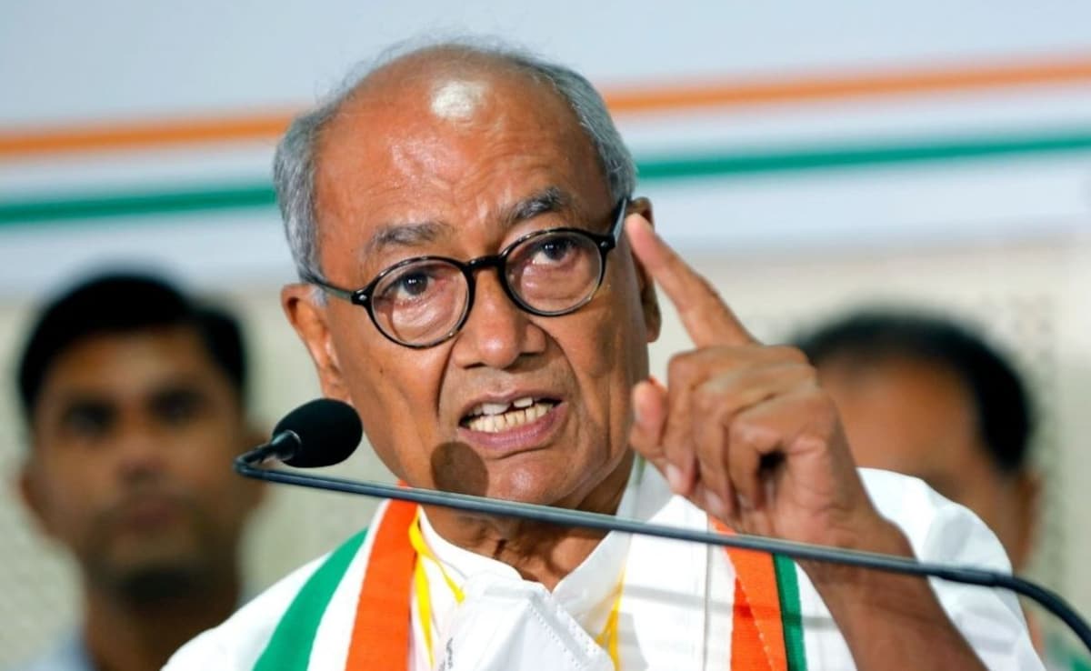 ‘ये संगठन की शक्ति, जय सिया राम’ — कांग्रेस नेता दिग्विजय सिंह ने की PM मोदी और RSS की खुलकर तारीफ।